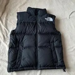THE NORTH FACE ヌプシブラック ダウンベスト M