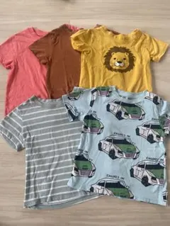 まとめTシャツセット　保育園着　90