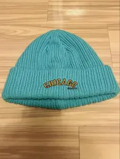 WEGO CHICAGO刺繍入り ニット帽のサムネイル