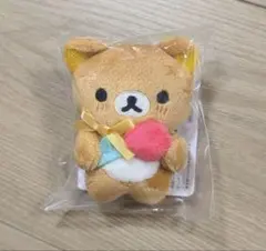 リラックマ ぬいぐるみバッジ リラックマストア リラノワ限定