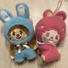 モンチッチ　うさぎさんマスコット　マイメロディ２種セット