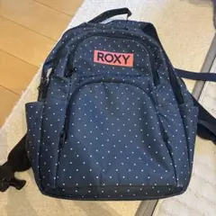 ROXY ドット柄 リュック バックパックのサムネイル