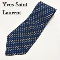 【Yves Saint Laurent イヴ・サンローラン】ネクタイ シルクのサムネイル