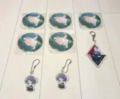 DIG-ROCK　巌原獅紀　缶バッジ　アクリルキーホルダー　8つセット