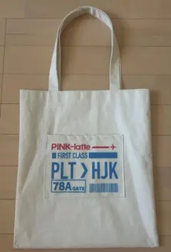 ★【PINK latte】ピンクラテ トートバッグ★のサムネイル