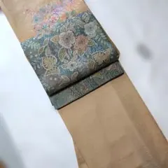 ペコ様専用 西陣 辻が花 着物と袋帯セット 訪問着 絞り染め 作家 森健二