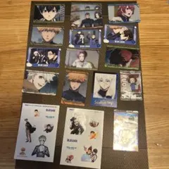ブルーロック　カード、シール