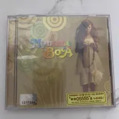 新品★ BoA(ボア) 4集 My Name CD 韓国盤 2004年