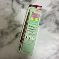 K-Palette 1DAY TATTOO 3WAY アイブロウ PE01のサムネイル