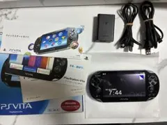 psvita 1100 本体　動作OK 美品
