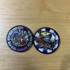 妖怪ウォッチ メダル 王エンマ&カイラ