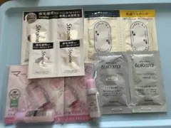 シャンプー・トリートメント10点setサンプル