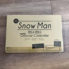Snow Man 公式カレンダー　2023.4〜2024.3