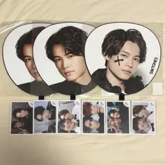 SixTONES 松村北斗 公式写真 うちわ