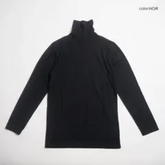 フランス製　QUOTIDIEN タートルネックカットソー