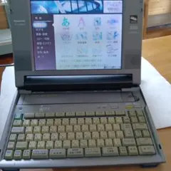 激レア】Panasonic FW-U1CSD500 ワープロ レトロ ジャンク - メルカリ