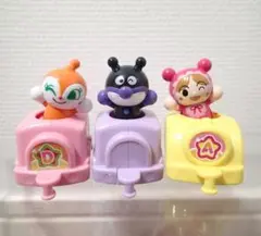 アンパンマン アンパンマントレインNEW２　ガシャポン　３種セット