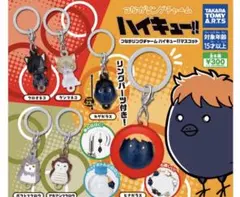 ハイキュー つながリングチャーム マスコット めじるしアクセサリー　ヒナガラス