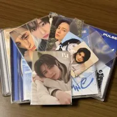 佐野雄大 INI PULSE タワレコ店舗 トレカ 西洸人