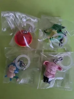 ドラゴンボール　めじるしアクセサリー３　４種セット