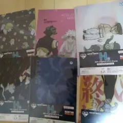 一番くじ　HUNTER×HUNTER　H賞　6セット