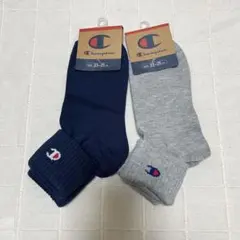 ✧Champion ソックス ２足セット ワンポイント 23-25cm✧