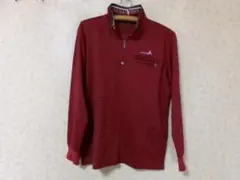 97207 ALBATROSS ポロシャツ　赤　Lのサムネイル
