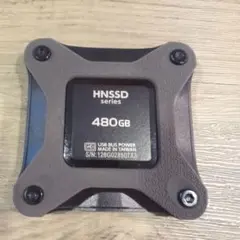 I O DATA 外付けSSD 480GB ブラック 3個セット