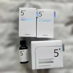 numbuzin ビタミン濃縮セラム & ナイアシンアミドパッド セット