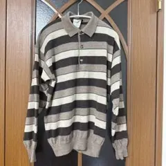 SalvatoreFerragamo 薄手セーターサルヴァトーレ・フェラガモ古着のサムネイル