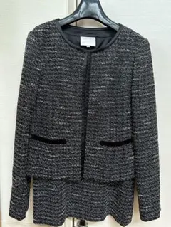 ノーカラー フォーマル　スーツ　11号