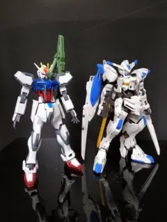 HG EG バエル ストライクガンダム セットのサムネイル