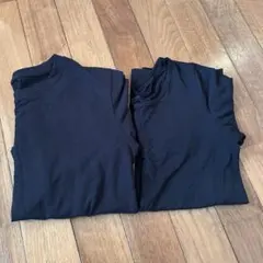 ユニクロ ヒートテックコットン 極暖 140cm 2枚セット