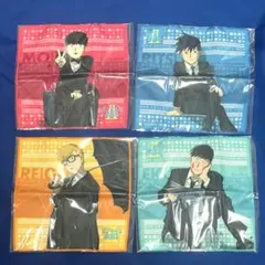 モブサイコ100 II マイクロファイバー ミニタオル ４種　セット