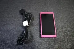 SONY ウォークマン ピンク 充電ケーブル付きNW-A35 ハイレゾ