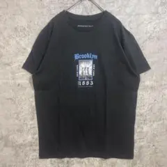 AEROPOSTALE プリント 半袖 Tシャツ メンズ ブラック M