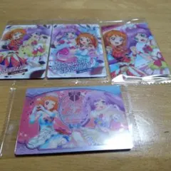 アイカツ　プリパラ　ウエハース