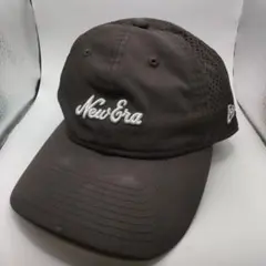 ◆5426 NEWERA　ニューエラ　ブラック　キャップ