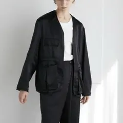 MUJI Labo 天然素材を原料に染色した半袖シャツ PRY シュウトナイロン