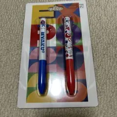 ミャクミャク2色ボールペン２本セット