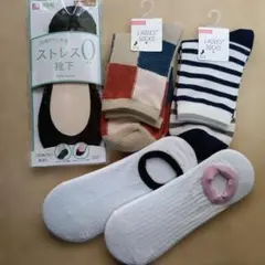 靴下5足セットのサムネイル