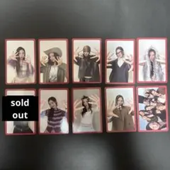 TWICE THE STORY GOES ON 特典トレカ