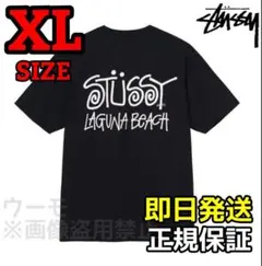 ステューシー STUSSYDenim Tears Laguna TEE 黒 XL
