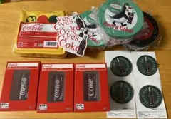 コカ・コーラ タイトーくじ グッズセット　まとめ売り　コカコーラ