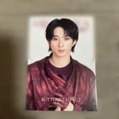 fantastics 澤本夏輝くんフォトカードBUTTERFLY EFFECT