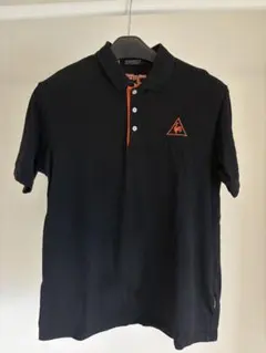 le coq sportif ルコック　ゴルフ　ポロシャツ　ブラック