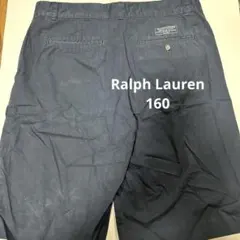 Polo Ralph Lauren ネイビー ショートパンツ　160