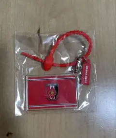浦和レッズ マルチチャーム フラッグ＆ネームタグ付き