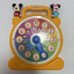Gakken ディズニー くるくるとけい 知育玩具のサムネイル