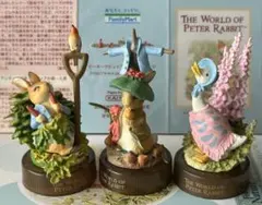 ピーターラビット Peter Rabbit フィギュア 3種セット 海洋堂のサムネイル